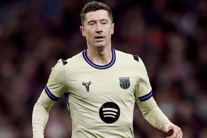 Atletico Madrid đàm phán với Lewandowski