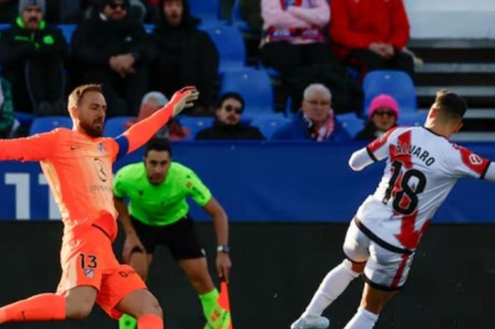 Atletico Madrid và nghịch lý Simeone: Từ đỉnh cao hạ gục Barca đến vực thẳm trước Rayo Vallecano