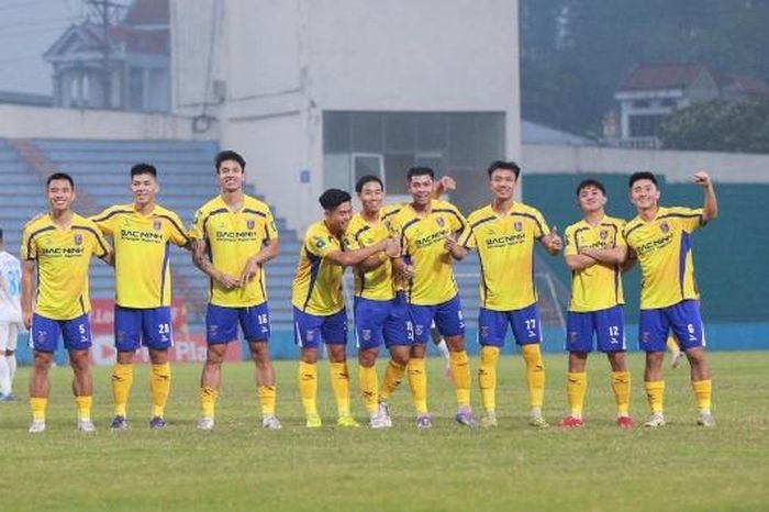 Bắc Ninh FC thắng đậm Xuân Thiện Phú Thọ