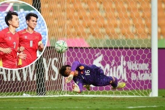 Bán kết U23 châu Á 2026: Đình Bắc đối đầu lá chắn thép Li Hao của Trung Quốc