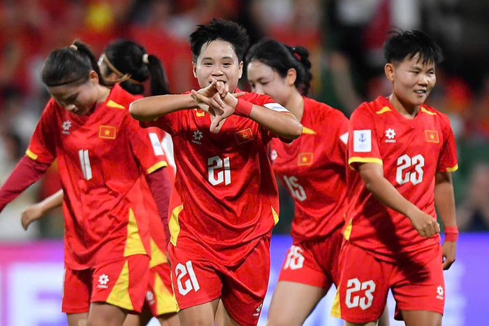 Bàn thắng của Ngân Thị Vạn Sự lọt đề cử đẹp nhất vòng bảng Asian Cup nữ 2026