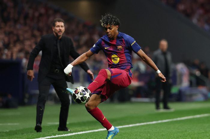 Barca hay nhưng chưa đủ để vô địch