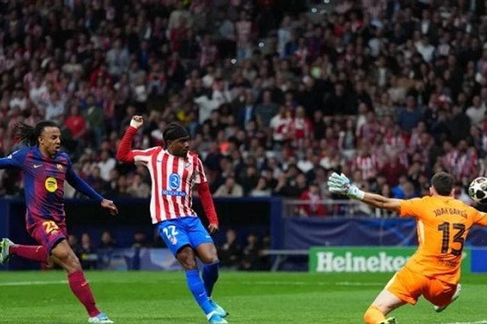 Barcelona bị loại khỏi Champions League: Khi triết lý tấn công gục ngã trước Atletico