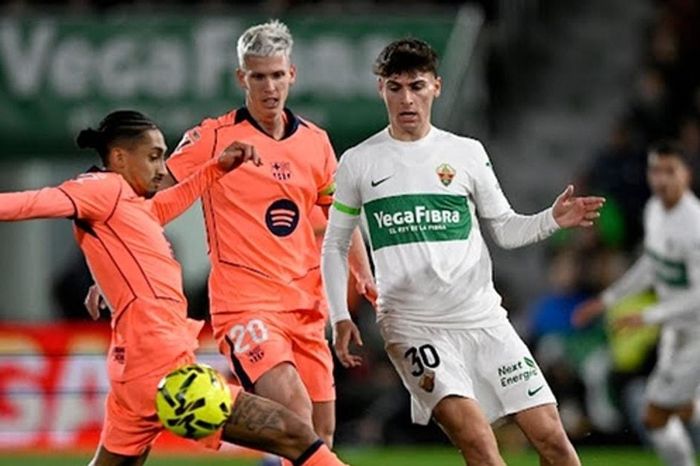 Barcelona bóp nghẹt Elche với kỷ lục xG không tưởng 6.3 để xây chắc ngôi đầu