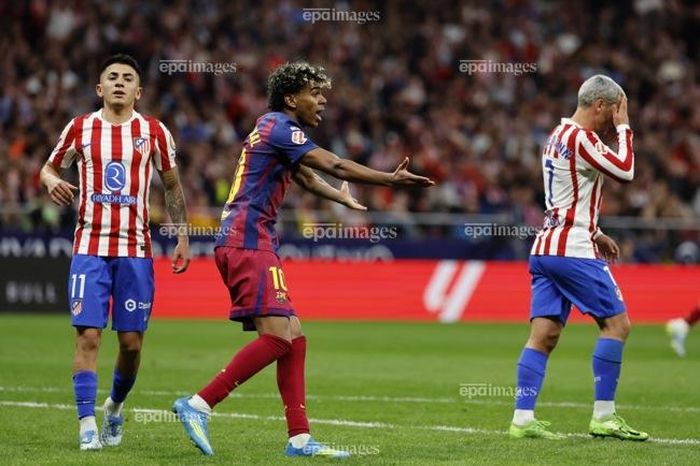 Barcelona cứ gặp Atletico ở Champions League là thua
