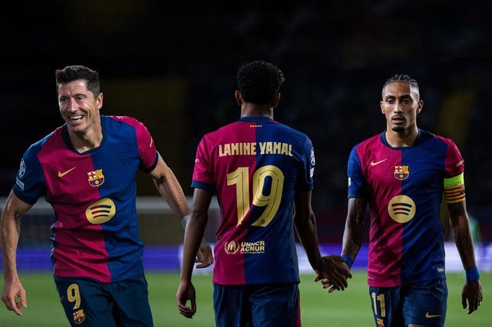 Barcelona đang có trong tay bộ 3 'MSN' mới
