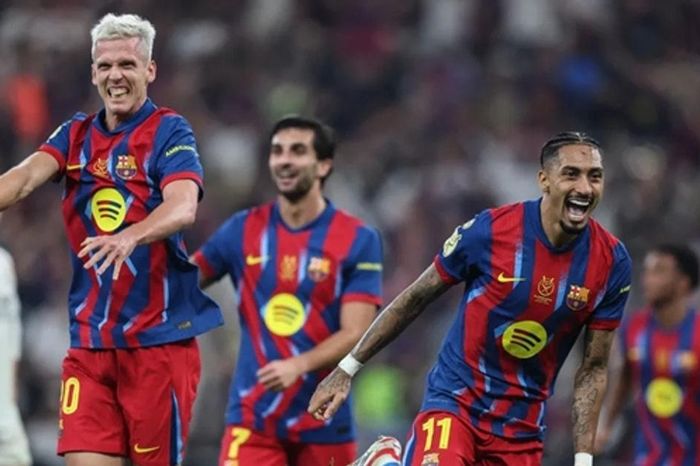 Barcelona hạ Real Madrid 3-2 giành Siêu cúp: Hansi Flick khẳng định vị thế