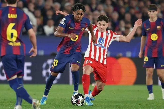 Barcelona khiếu nại UEFA sau trận thua Atletico Madrid