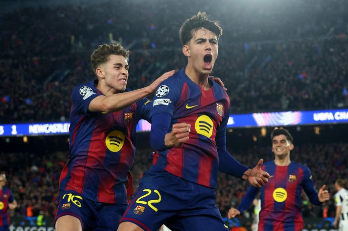 Barcelona kiếm hơn 100 triệu euro ở Champions League