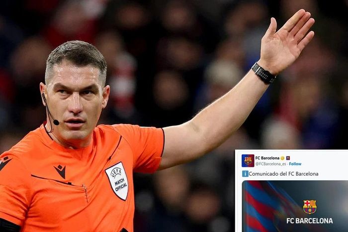 Barcelona kiện trọng tài lên UEFA sau trận thua Atletico tại Champions League