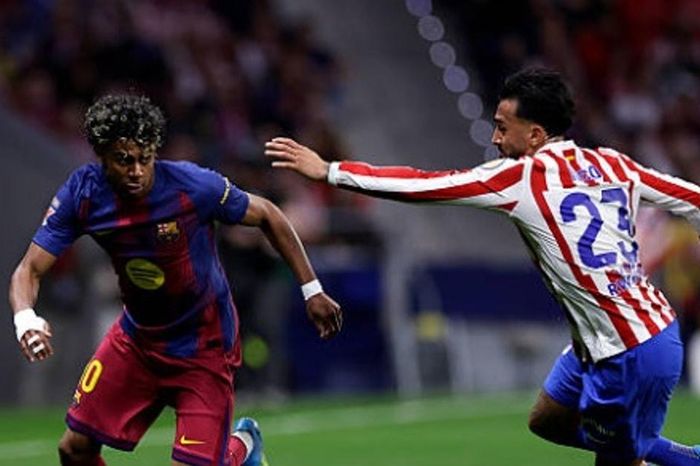 Barcelona nới rộng cách biệt 7 điểm sau chiến thắng kịch tính trước Atletico Madrid