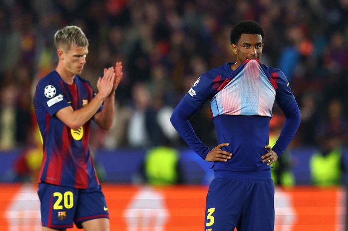 Barcelona quên cách ngược dòng ở Champions League