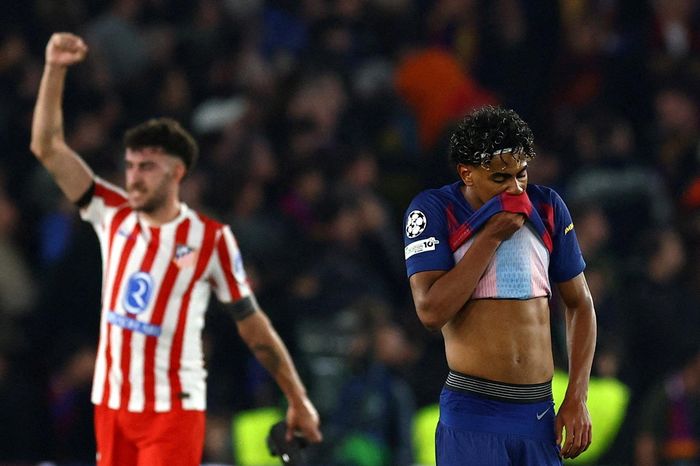 Barcelona sập bẫy Simeone ngay tại Camp Nou