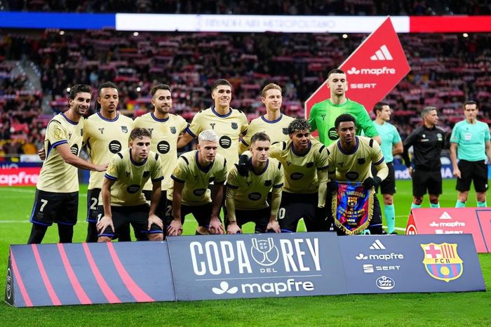 Barcelona tái hiện cột mốc 'đáng xấu hổ'