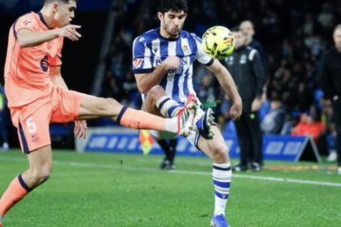 Barcelona thua cay đắng ở San Sebastian, nóng cuộc đua La Liga