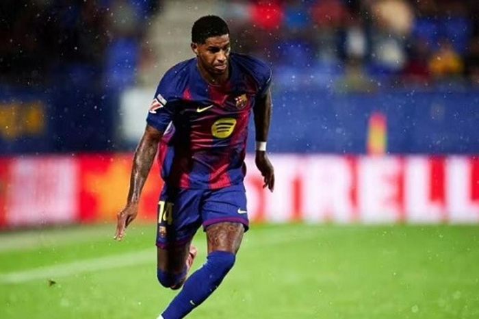 Barcelona từ chối mua đứt Marcus Rashford: Dấu chấm hết sau màn trình diễn mờ nhạt