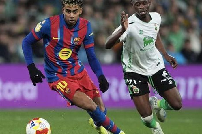 Barcelona vượt ải Racing Santander, thẳng tiến tứ kết Cúp Nhà vua
