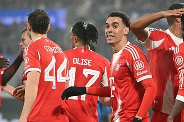 Bayern Munich đè bẹp Atalanta 6-1: Michael Olise rực sáng đưa Hùm xám chạm tay vào tứ kết