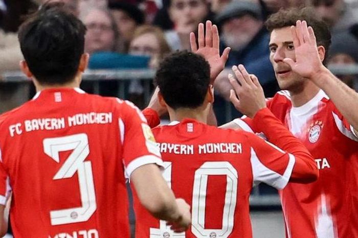 Bayern Munich phá kỷ lục ghi bàn tại Bundesliga