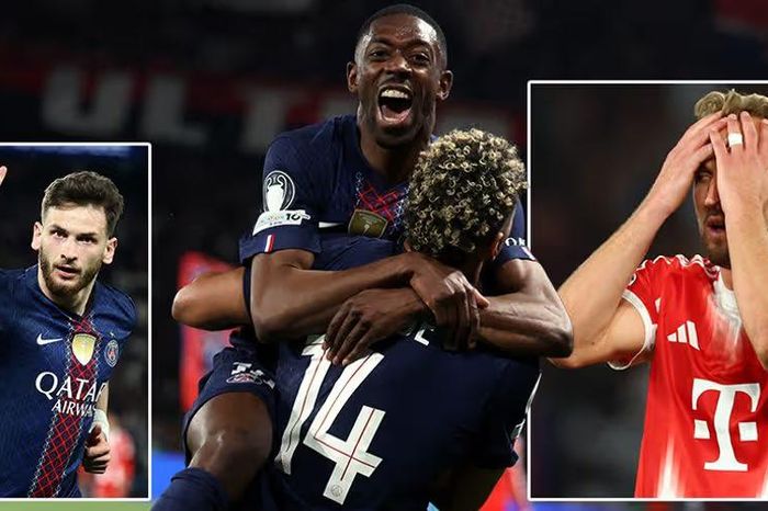 Bayern Munich và PSG tạo nên trận cầu Champions League hay nhất mọi thời đại