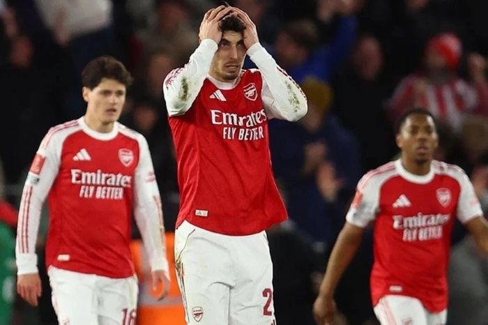 'Bệnh cũ' của Arsenal lại tái phát