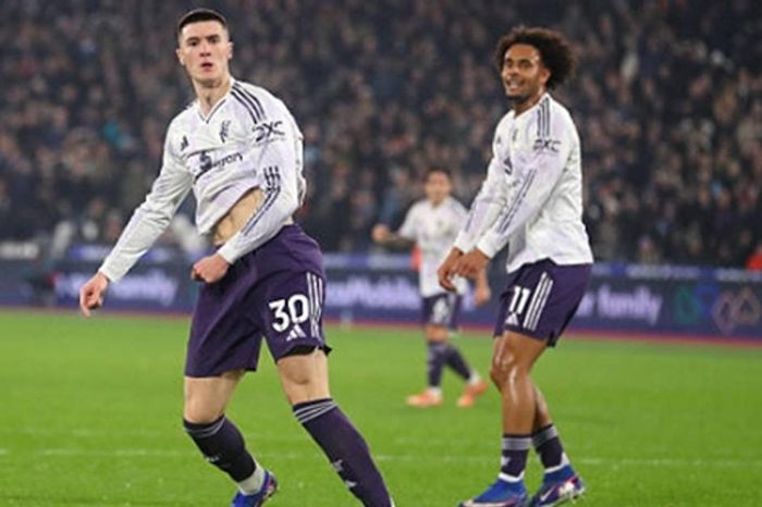 Benjamin Sesko giải cứu Man United phút 90+6 trước West Ham