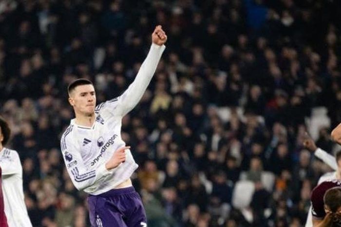 Benjamin Sesko giải cứu Man Utd với siêu phẩm phút 96 trong trận hòa West Ham