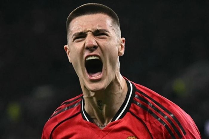 Benjamin Sesko thăng hoa tại MU: Tham vọng tái hiện siêu phẩm sút xa của Ronaldo