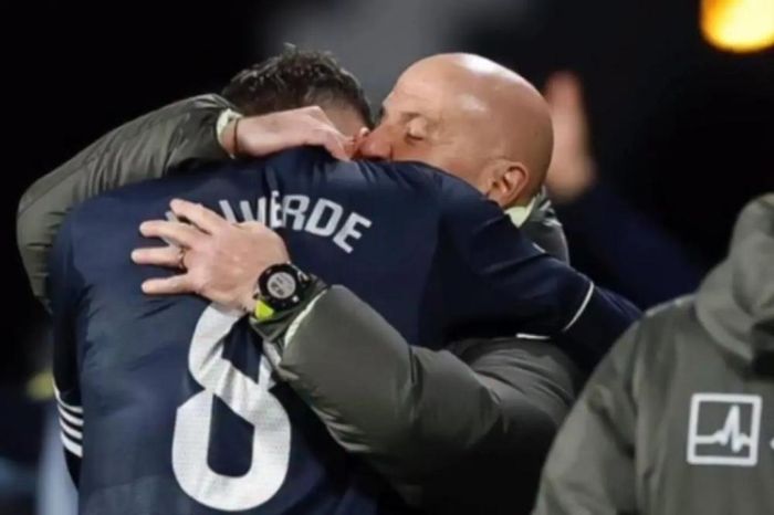 Bi kịch sau cái ôm của Valverde