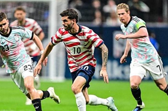 Bỉ vùi dập tuyển Mỹ 5-2: Màn ngược dòng đẳng cấp và dấu hỏi cho Mauricio Pochettino