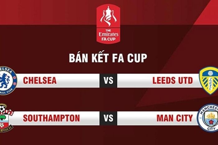 Bốc thăm bán kết FA Cup: Chờ chung kết trong mơ