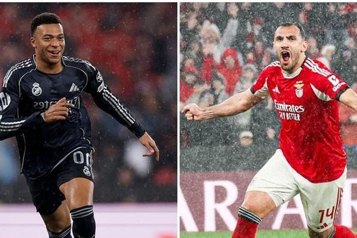 Bốc thăm play-off C1: Real Madrid tái ngộ Benfica, PSG đấu Monaco