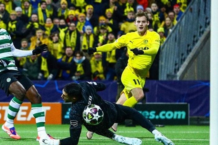 Bodo/Glimt hủy diệt Sporting CP 3-0 tại vòng 1/8 Champions League