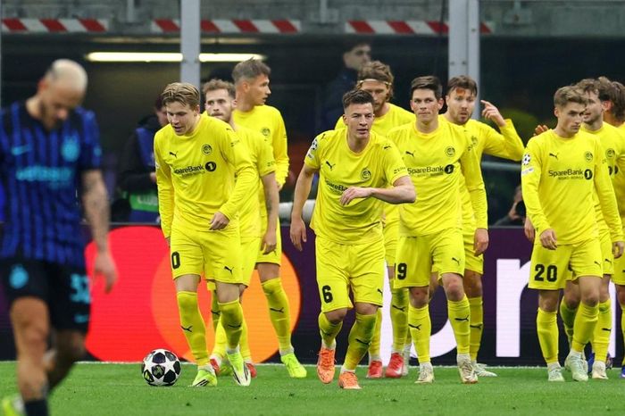 Bodø/Glimt lập kỷ lục chưa từng có trong lịch sử Champions League