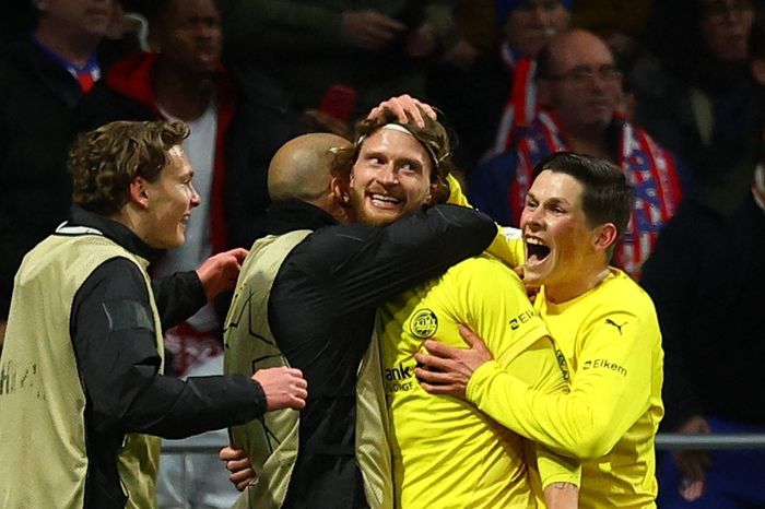 Bóng đá Bắc Âu bùng nổ ở Champions League