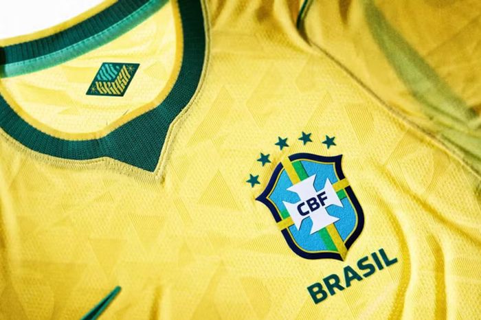 Brazil trình làng áo đấu World Cup 2026