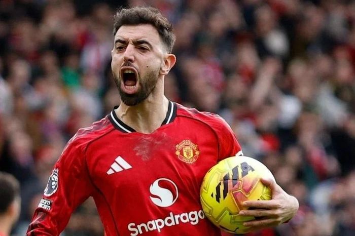 Bruno Fernandes còn 5 trận để phá kỷ lục Ngoại hạng Anh mọi thời đại