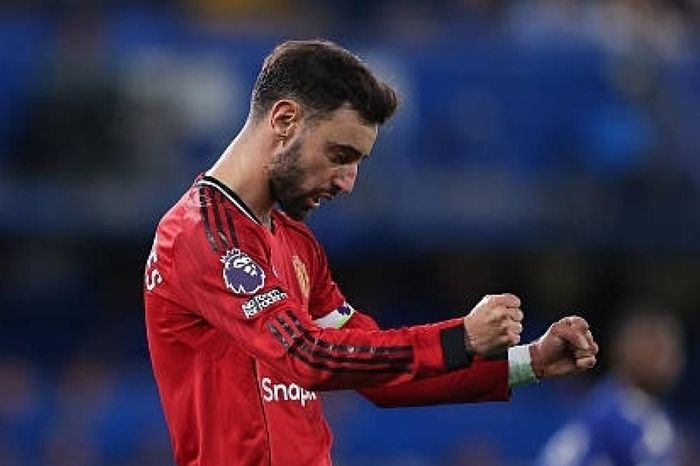 Bruno Fernandes đi vào lịch sử Man Utd với kỷ lục kiến tạo