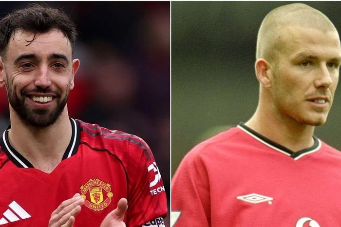 Bruno Fernandes phá kỷ lục kiến tạo 26 năm của Beckham tại MU