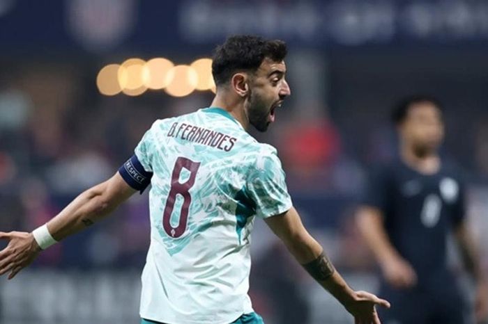 Bruno Fernandes tỏa sáng giúp Bồ Đào Nha hạ gục Mỹ 2-0 trên sân khách
