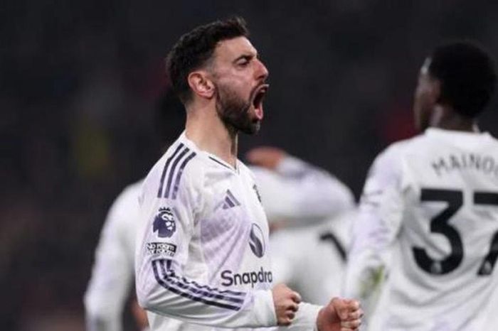Bruno Fernandes tỏa sáng rực rỡ nhưng sai lầm hàng thủ khiến MU chia điểm đáng tiếc