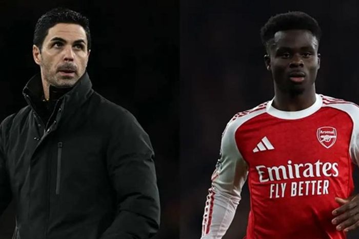 Bukayo Saka rực sáng vai trò số 10: Lời giải của Arteta cho bài toán Odegaard tại Arsenal