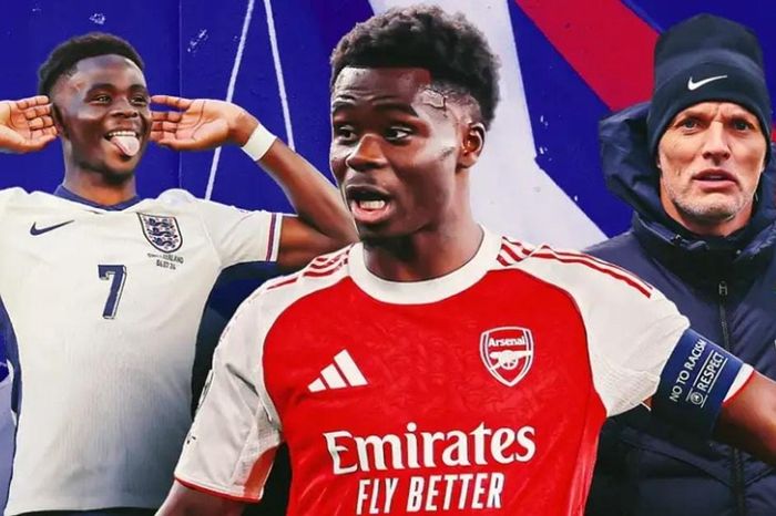 Bukayo Saka và nỗi lo 'vết xe đổ' Michael Owen: Khi đôi chân mỏi mệt ở tuổi 24