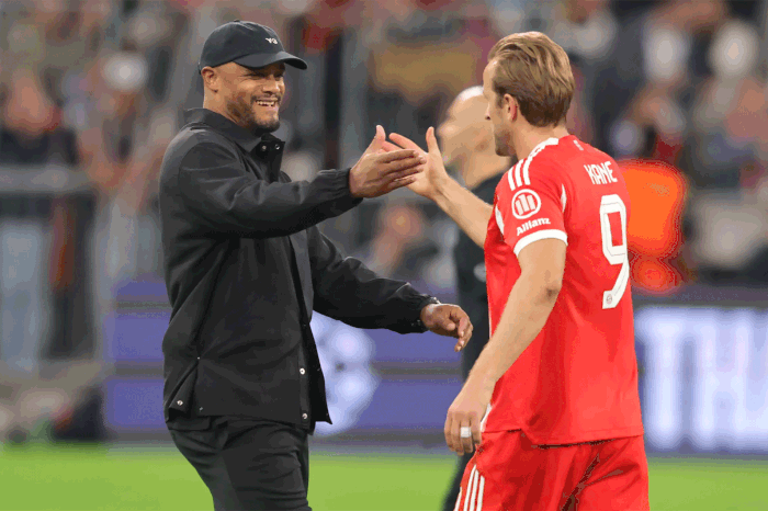 Bundesliga tiếp tục ở dưới cái bóng của Bayern Munich