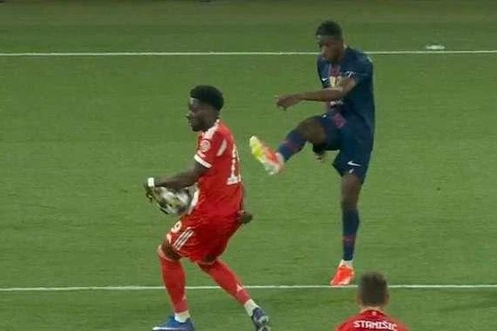 Bùng nổ tranh cãi quả phạt đền trận PSG thắng Bayern Munich