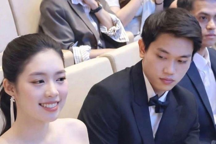 Cái liếc mắt của Đình Bắc với một Á hậu gây 'dậy sóng'