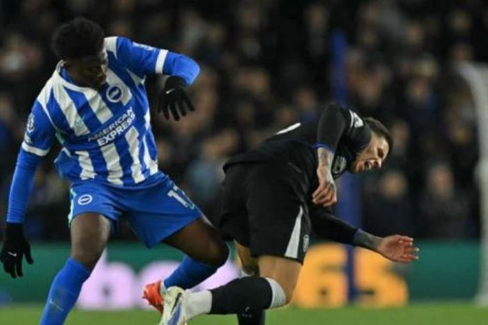 Carlos Baleba tỏa sáng rực rỡ trước Chelsea: Lời giải cho bài toán trung tuyến của Man Utd