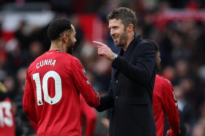 Carrick làm được điều Amorim không thể