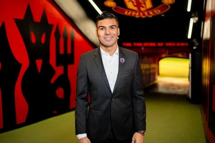 Casemiro chính thức chia tay Manchester United sau 4 mùa giải gắn bó