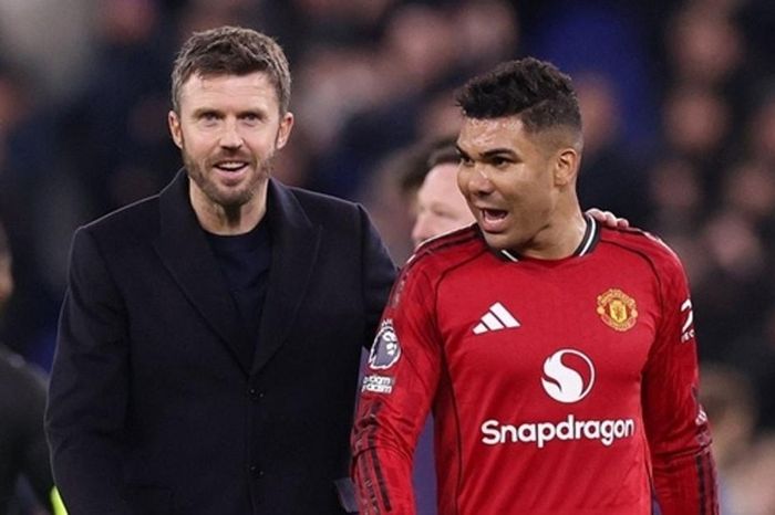 Casemiro rực sáng với 114 lần chạm bóng giúp MU ngược dòng đánh bại Crystal Palace 2-1